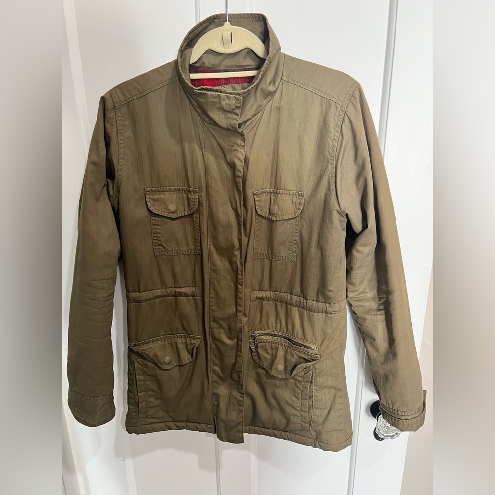 Horny Toad Green Utility Jacket | Men’s Small